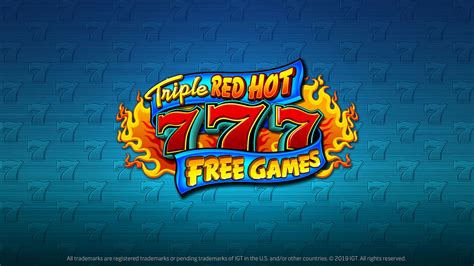 Triple Red Hot 777 slot machine review, strategy, and bonus.